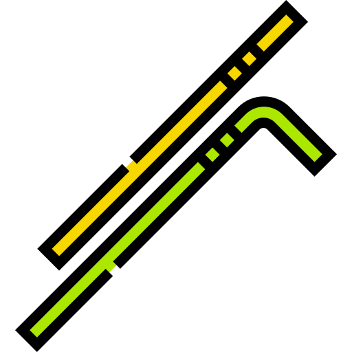 Straws free icon