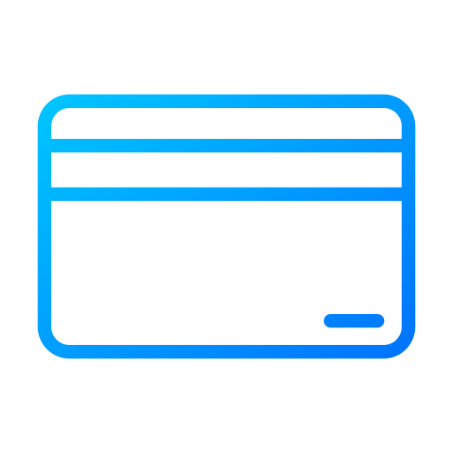 tarjeta de crédito icono gratis