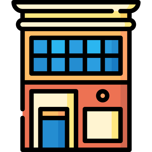 Loft - Free buildings icons