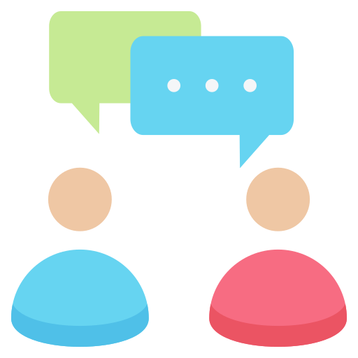 Conversation Generic Flat icon