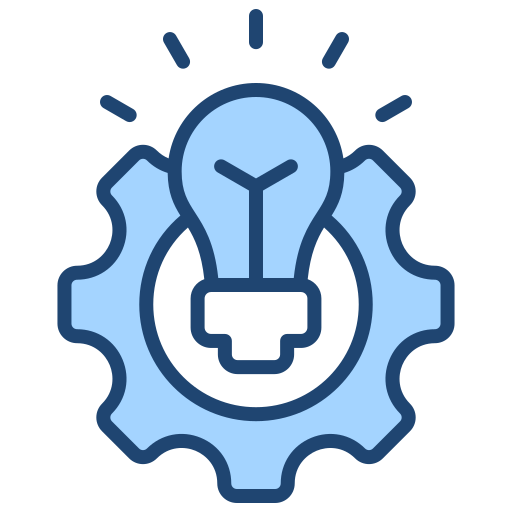 Innovation Generic Blue icon