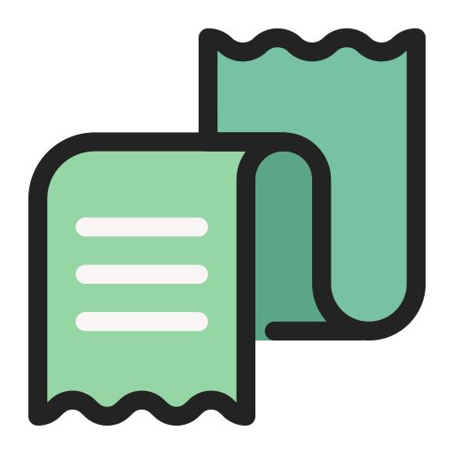 factura icono gratis