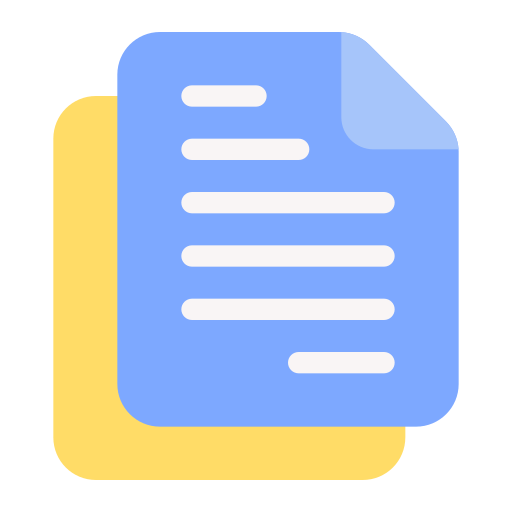 Document Generic Flat icon