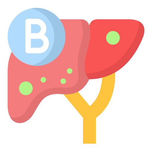 hépatite b Icône gratuit