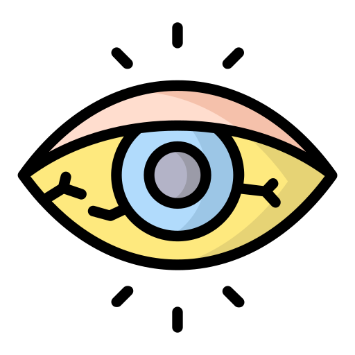 Jaundice Generic Outline Color icon