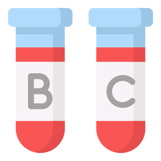 시험관 무료 아이콘