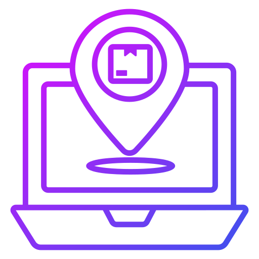 Online Location Generic Gradient Icon