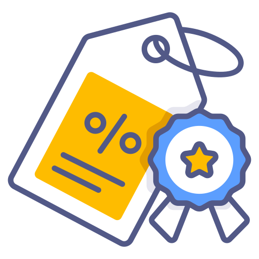 Best price free icon