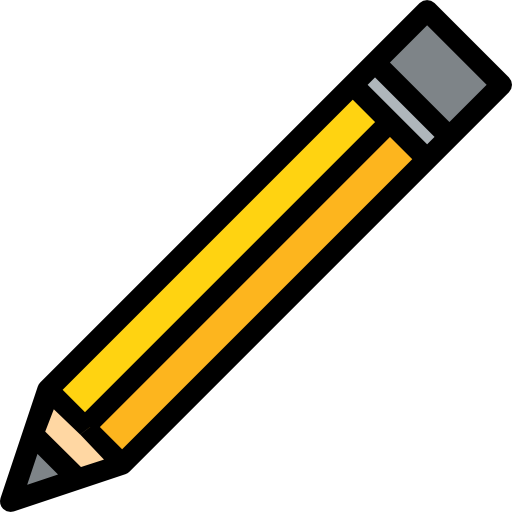 crayon Icône gratuit crayon Icône gratuit