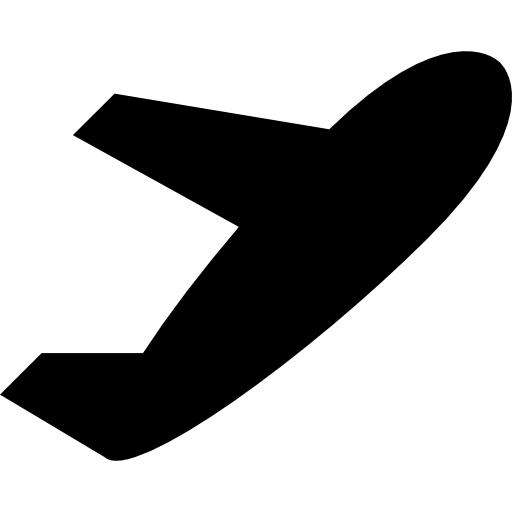 avião grátis ícone