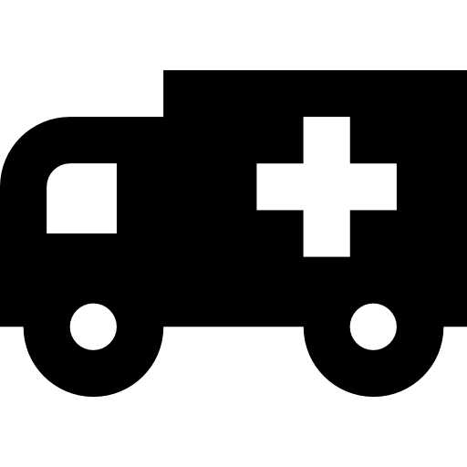 ambulância grátis ícone ambulância grátis ícone