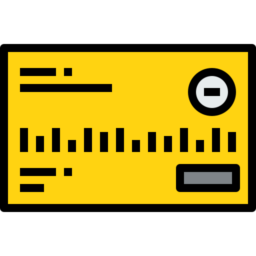 tarjeta de crédito icono gratis