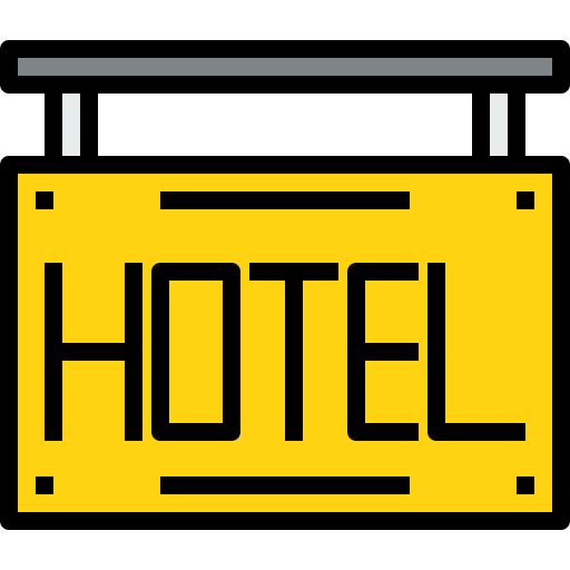 Hotel free icon