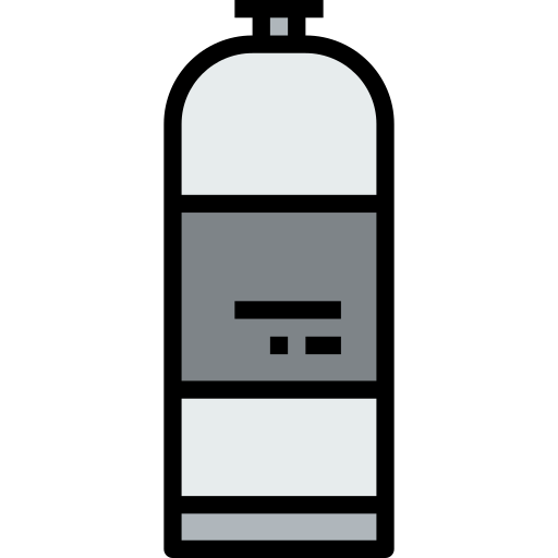 Oxygen tank free icon
