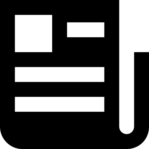 Newspaper free icon