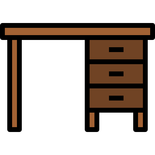 Table kank Lineal Color icon