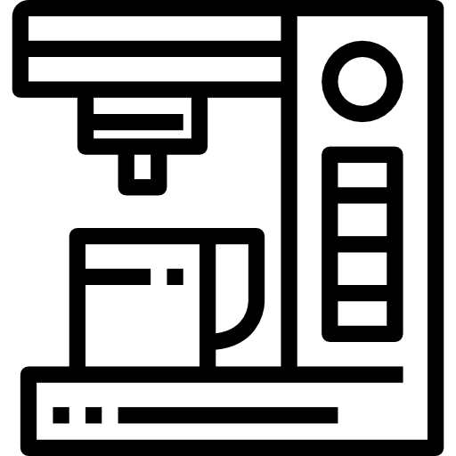 Coffee machine free icon