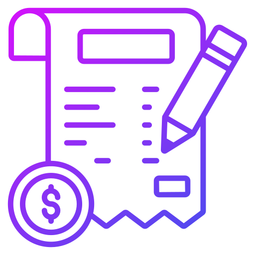 Invoice free icon