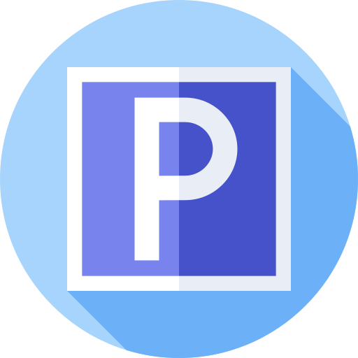 Parking free icon
