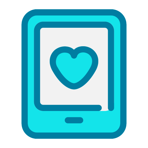 Medical app Generic Blue icon