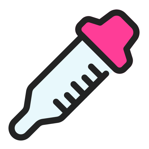 Dropper Generic Outline Color icon