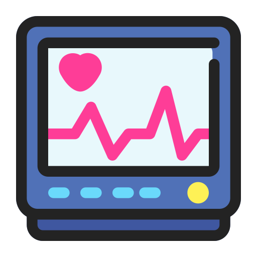 Cardiogram Generic Outline Color icon