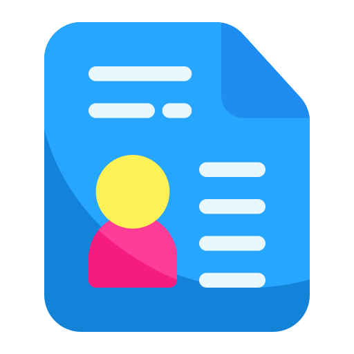 informe médico icono gratis