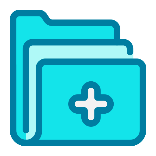 informe médico icono gratis