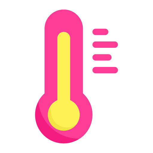 Thermometer free icon