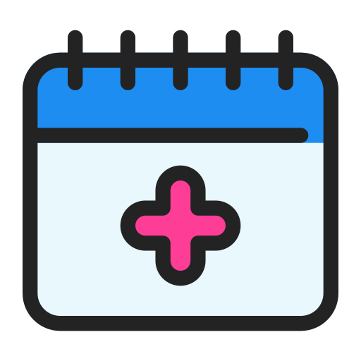 cita medica icono gratis