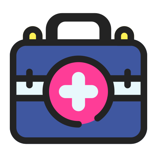 kit de primeros auxilios icono gratis