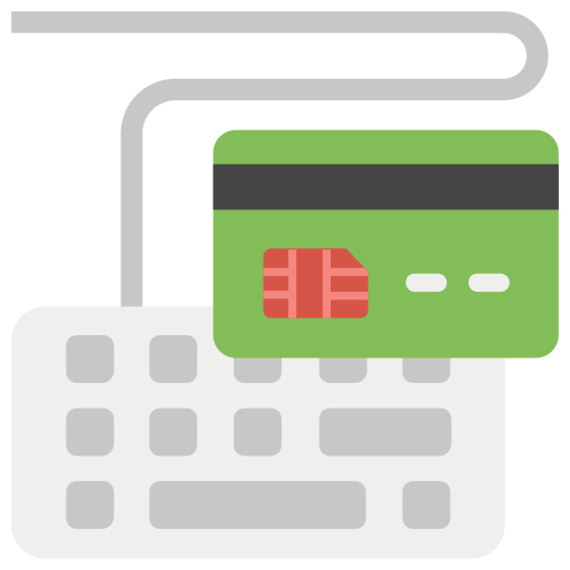 acesso a operações bancárias via internet grátis ícone acesso a operações bancárias via internet grátis ícone