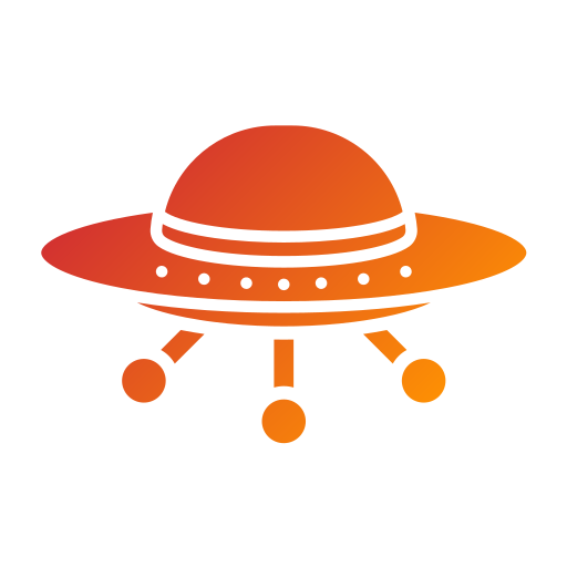 Ufo Generic Flat Gradient icon