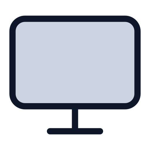 televisor icono gratis