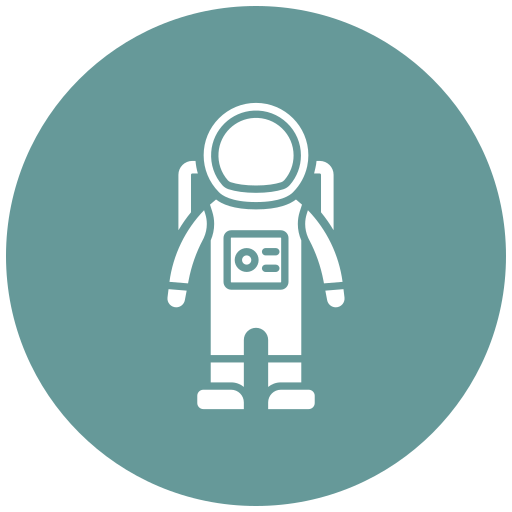 Astronaut Generic Mixed icon