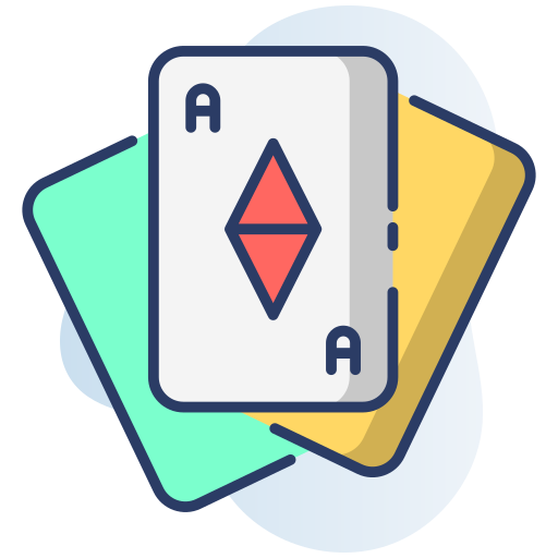 juego de cartas icono gratis