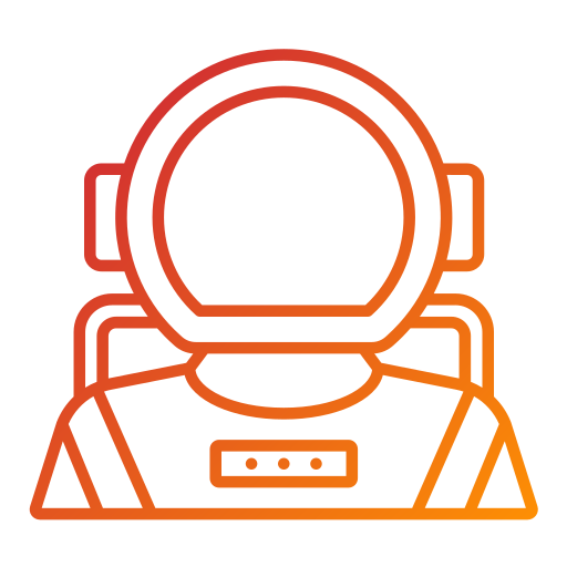 astronauta icono gratis