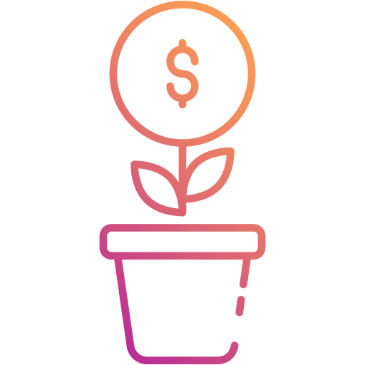 inversión icono gratis