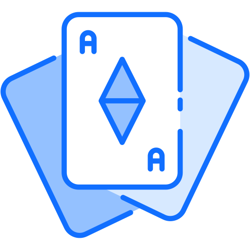 Card game Generic Blue icon