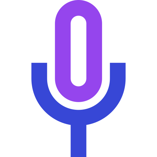 Microphone Generic Outline Color icon