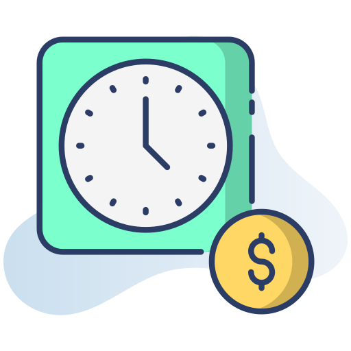 Time free icon