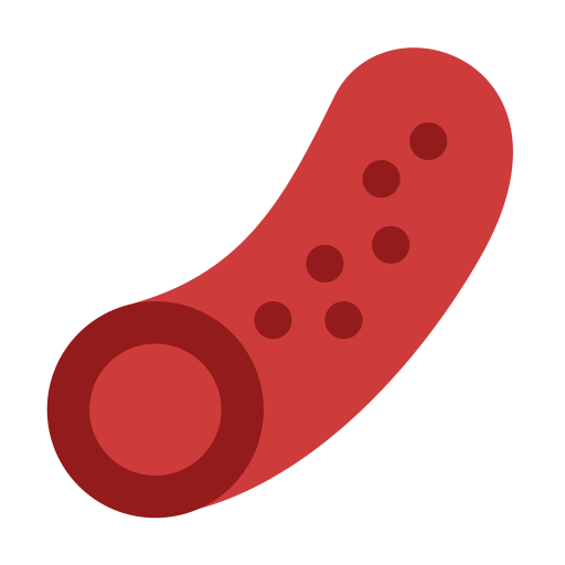 Blood Vessel Generic Flat Icon