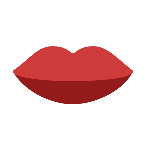 Lips Generic Flat icon