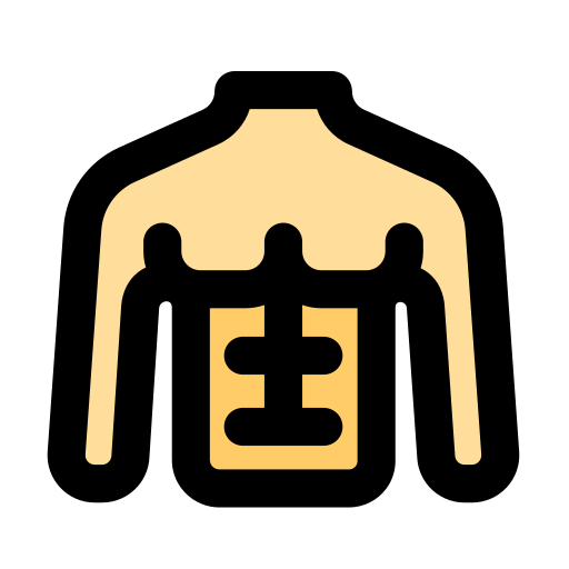 Male body Generic Outline Color icon