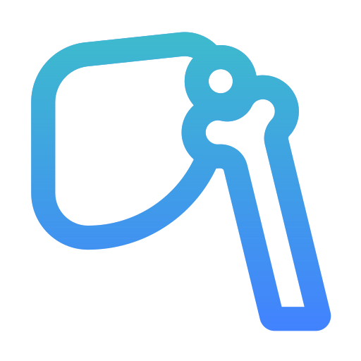 Épaule Icône gratuit Épaule Icône gratuit