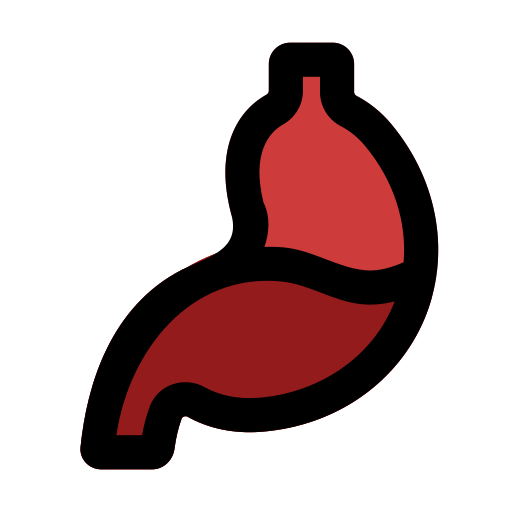 estómago icono gratis