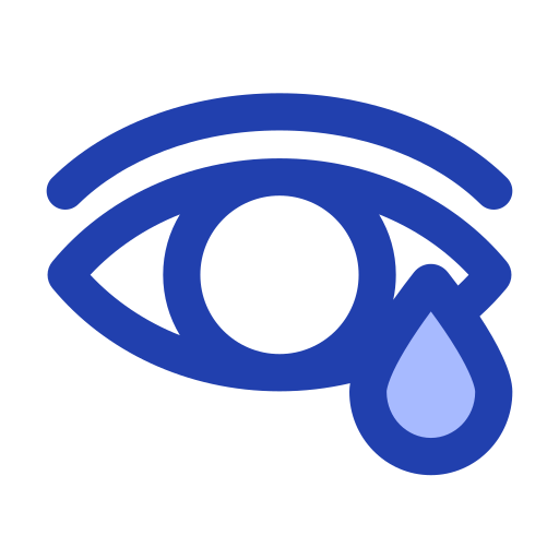 Tears free icon Tears free icon