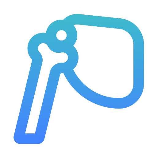 Shoulder free icon