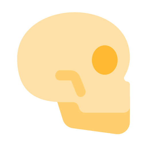 Skull free icon