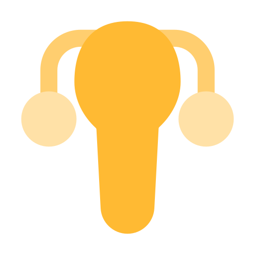 Útero icono gratis